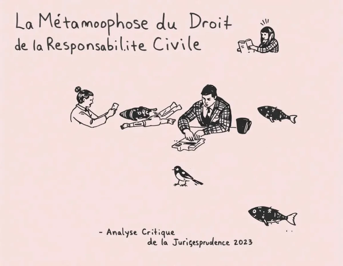 La Métamorphose du Droit de la Responsabilité Civile : Analyse Critique de la Jurisprudence 2020-2023