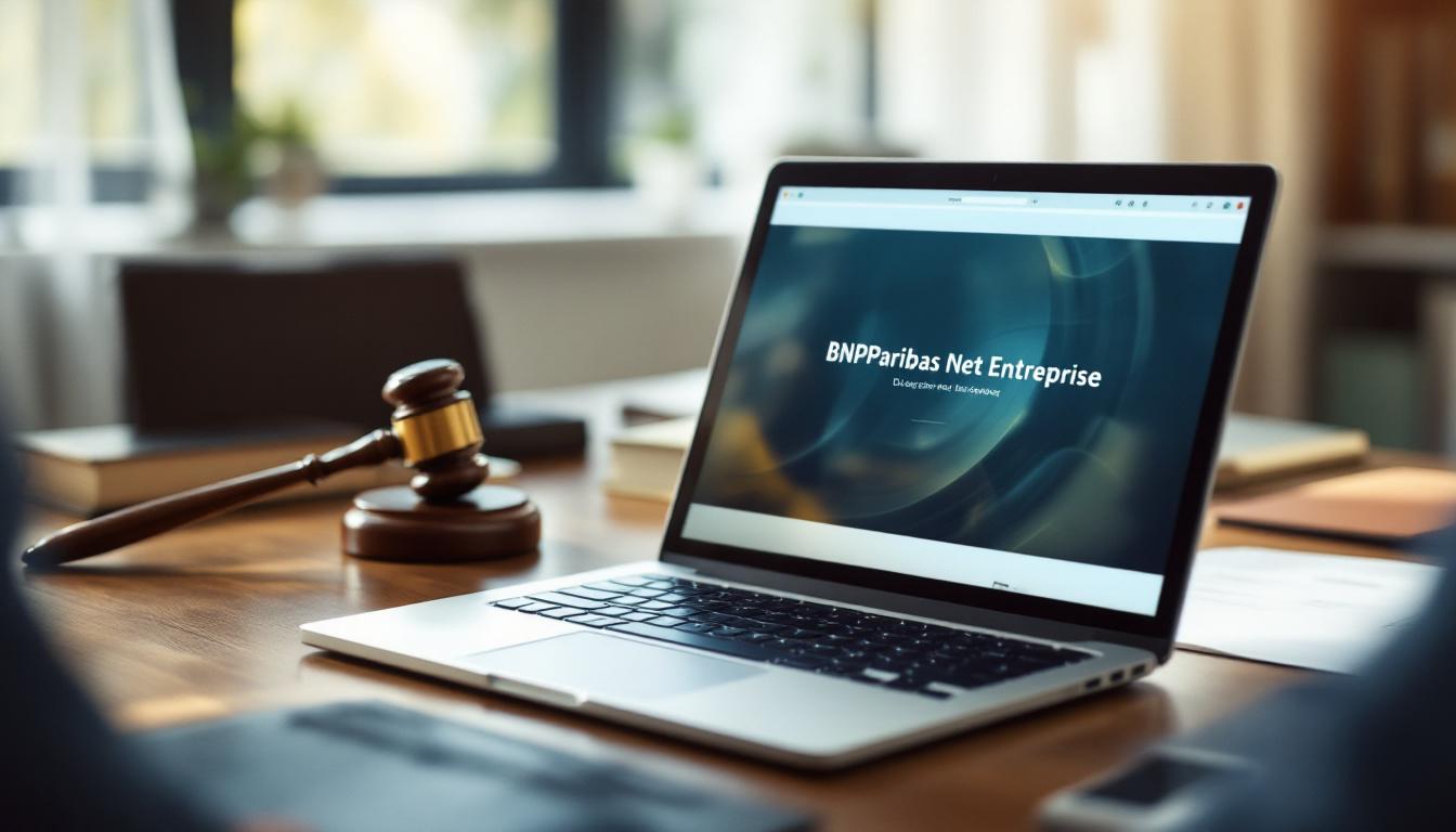 BNPParibas Net Entreprise : Aspects Juridiques Essentiels
