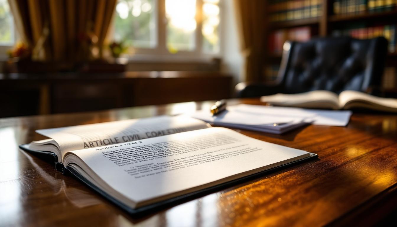 Comment se défendre efficacement avec l'article 1304 3 du code civil