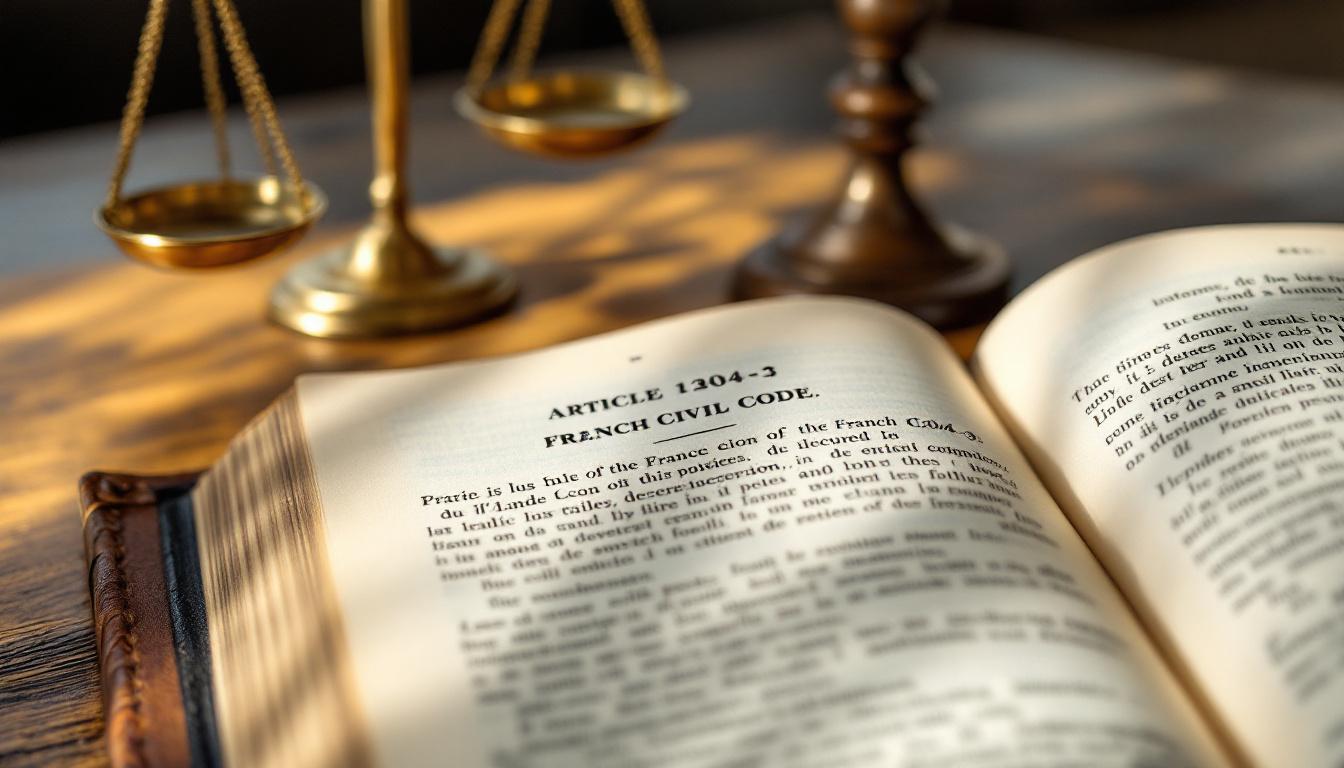 3 raisons de s'intéresser à l'article 1304 3 du code civil