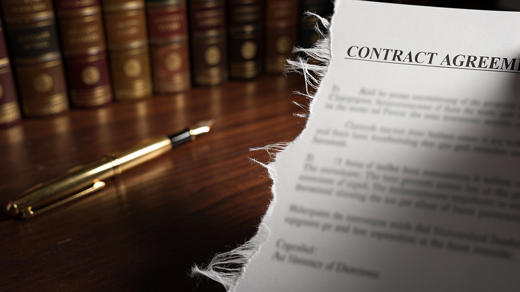 Rupture de contrat : quelles sont vos options de résiliation légale