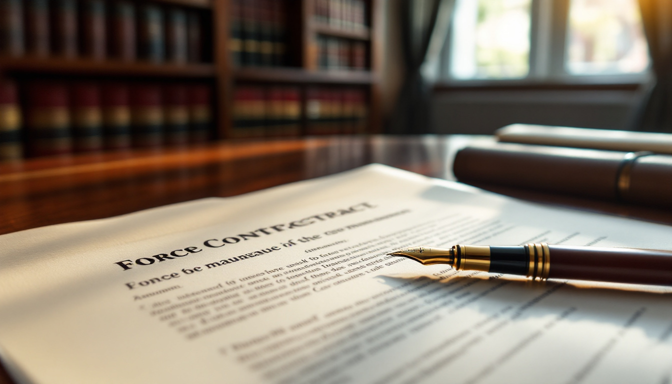 Force majeure : conditions et conséquences sur vos obligations contractuelles